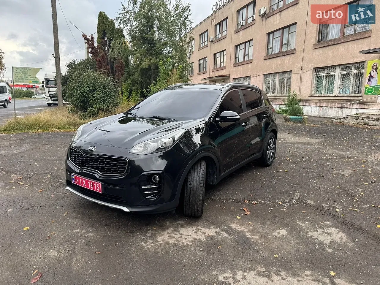 Kia Sportage 2016 photo 2