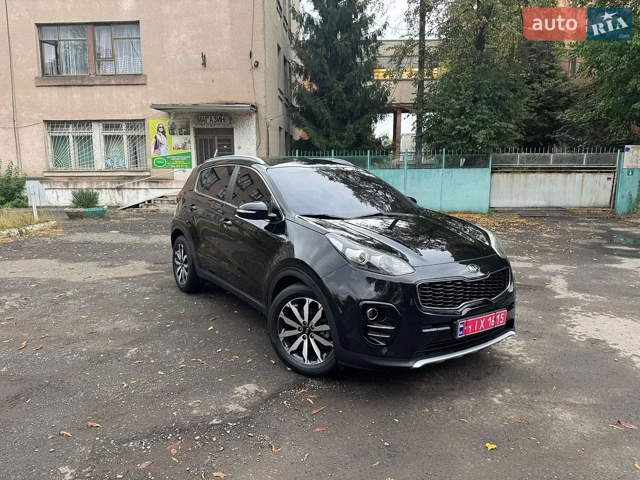 Kia Sportage 2016 photo 5