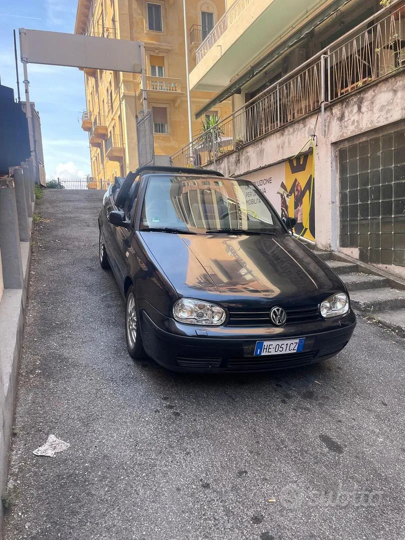 Volkswagen Golf Cabriolet 2000 photo 2