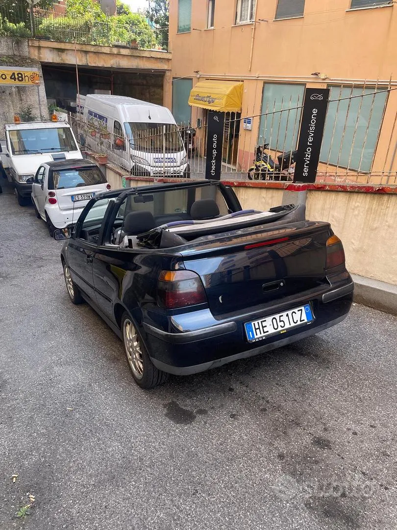 Volkswagen Golf Cabriolet 2000 photo 3