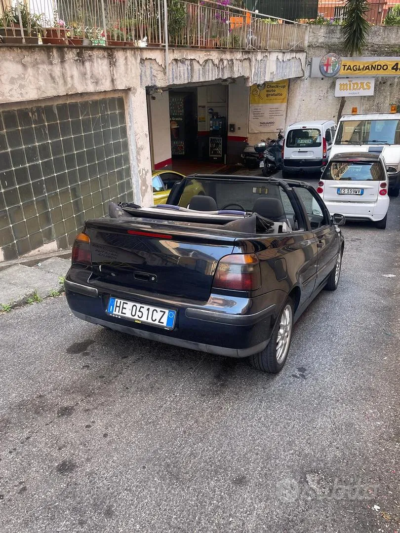 Volkswagen Golf Cabriolet 2000 photo 4