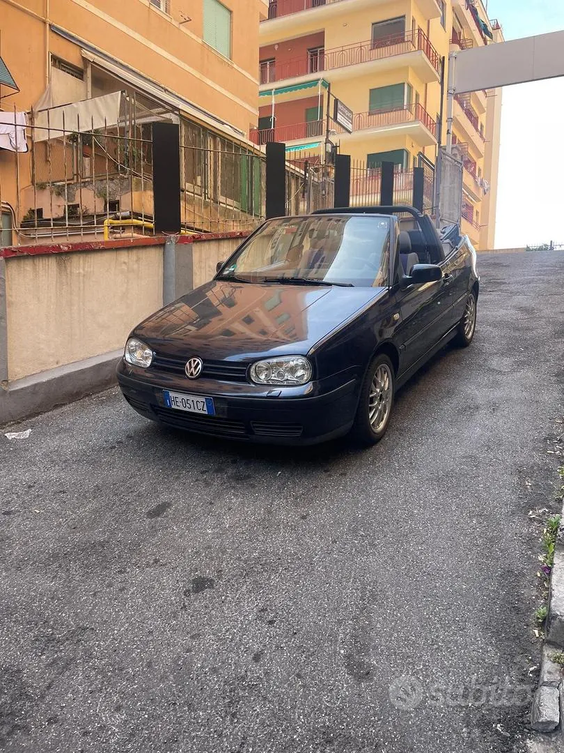 Volkswagen Golf Cabriolet