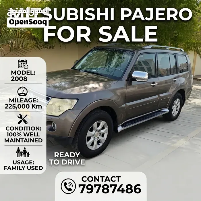 Mitsubishi Pajero 2008 photo 4