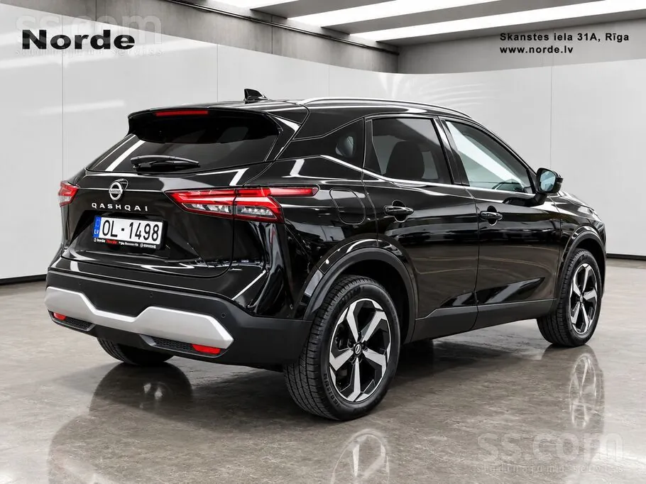 Nissan Qashqai 2021 photo 2