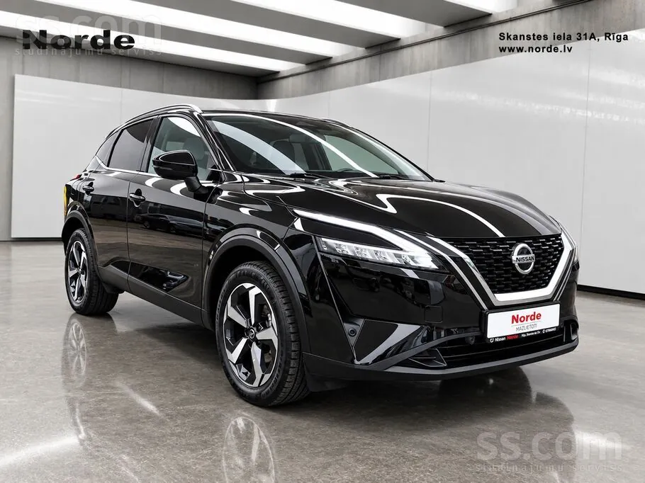 Nissan Qashqai 2021 photo 3