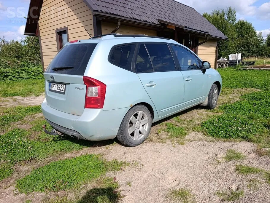 Kia Carens 2007 photo 4