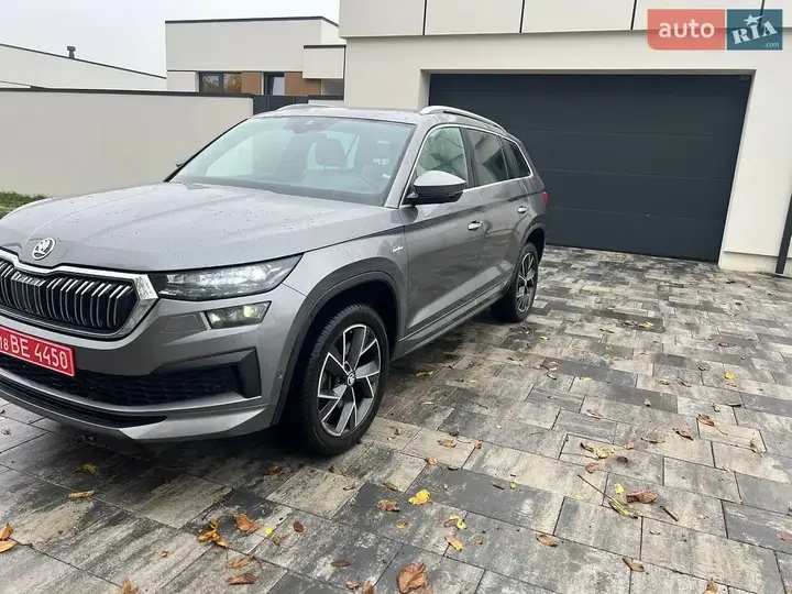 Skoda Kodiaq 2023 photo 2