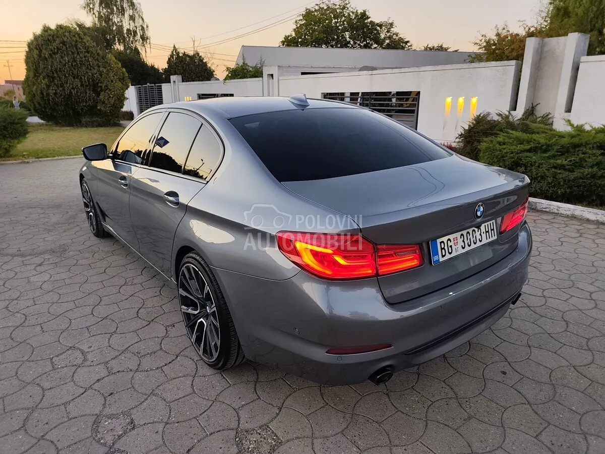 BMW 530 2019 photo 3