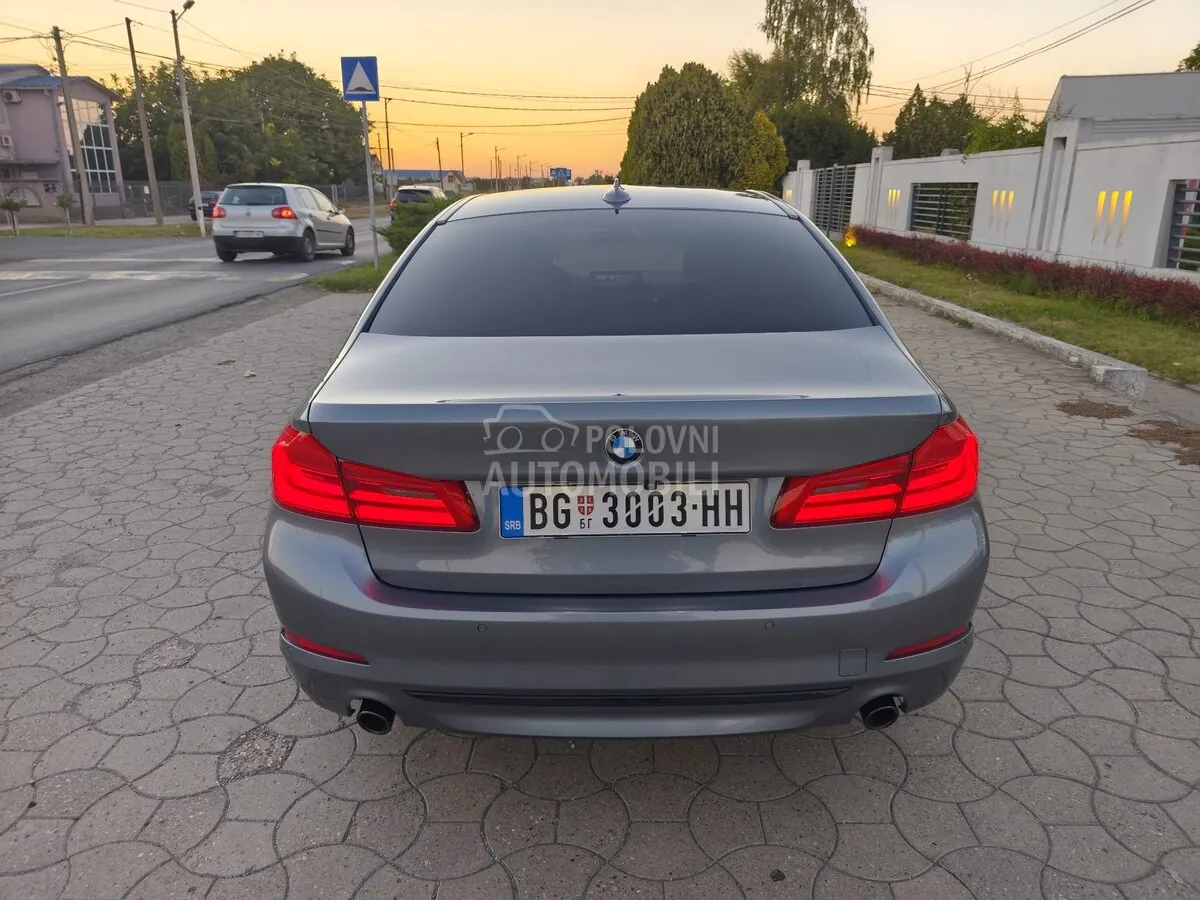 BMW 530 2019 photo 4