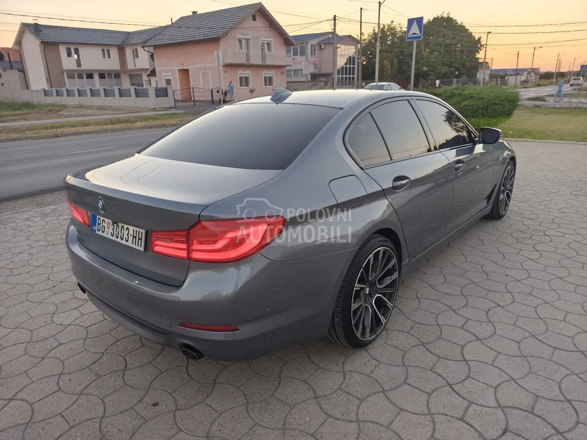 BMW 530 2019 photo 5