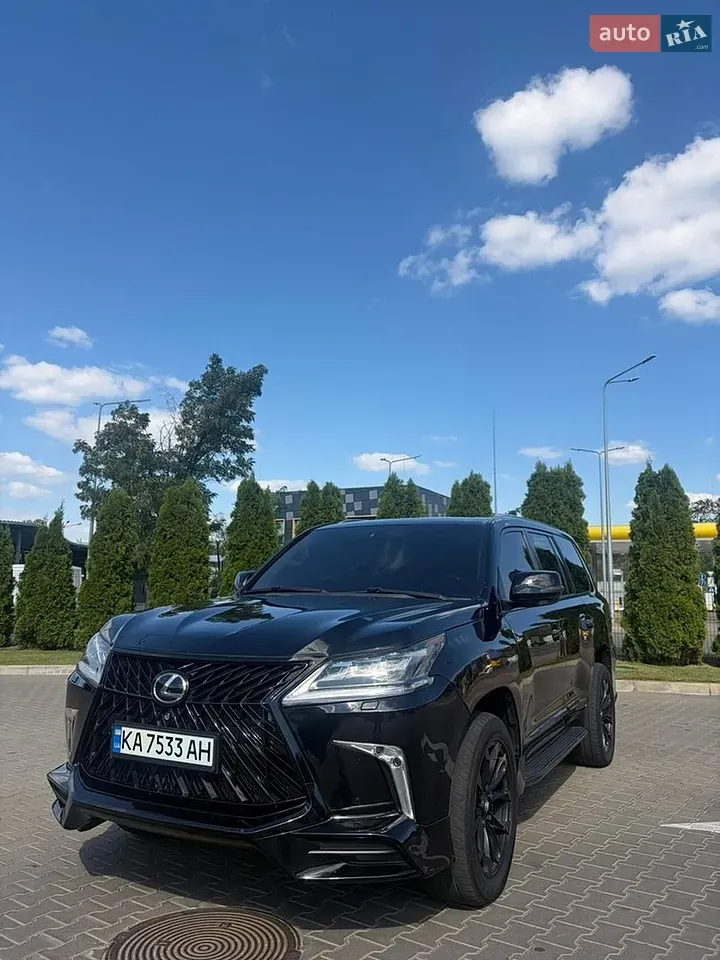 Lexus Lx 2008 photo 3