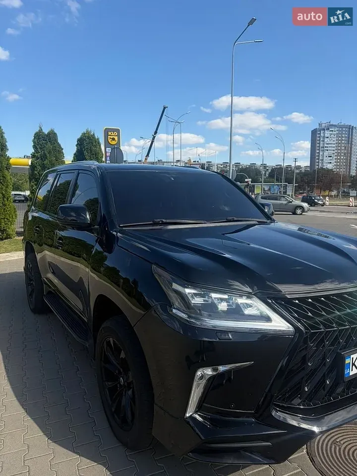 Lexus Lx 2008 photo 5
