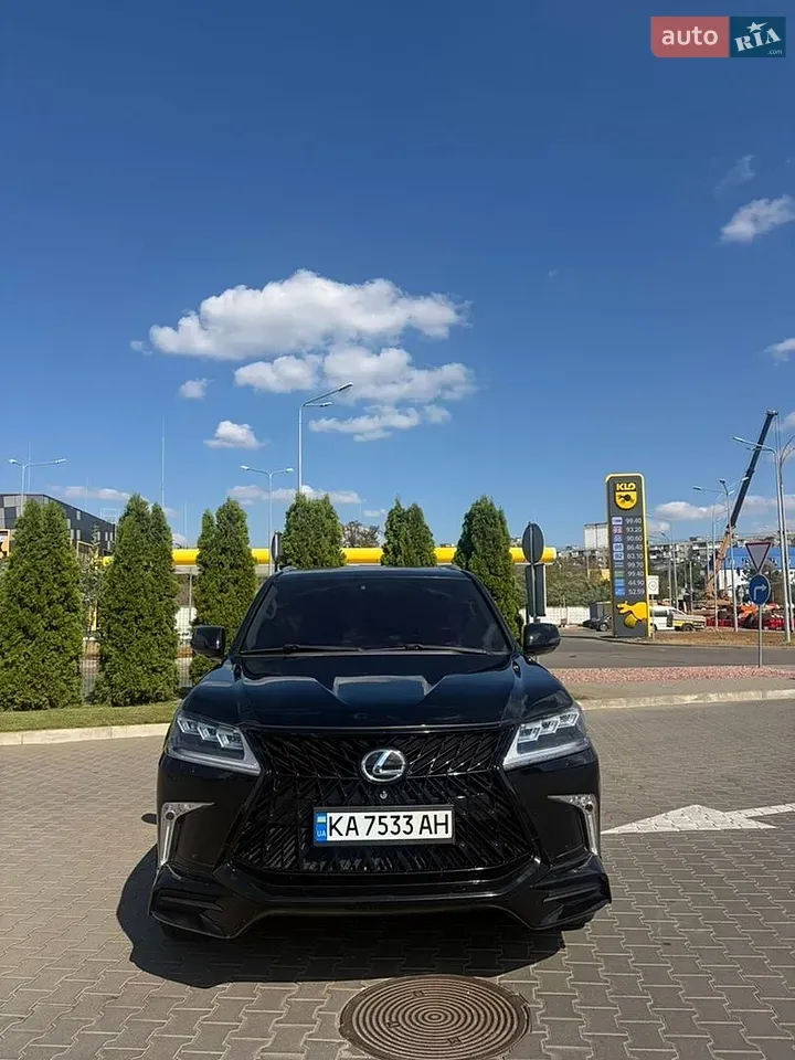 Lexus Lx 2008 photo 2