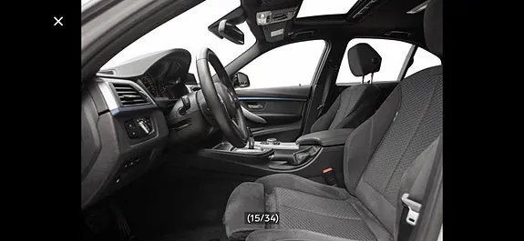 BMW 330E 2016 photo 3