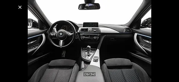 BMW 330E 2016 photo 5