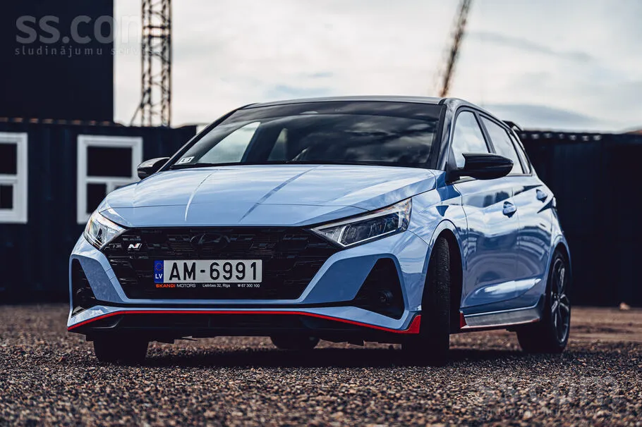 Hyundai I20 N