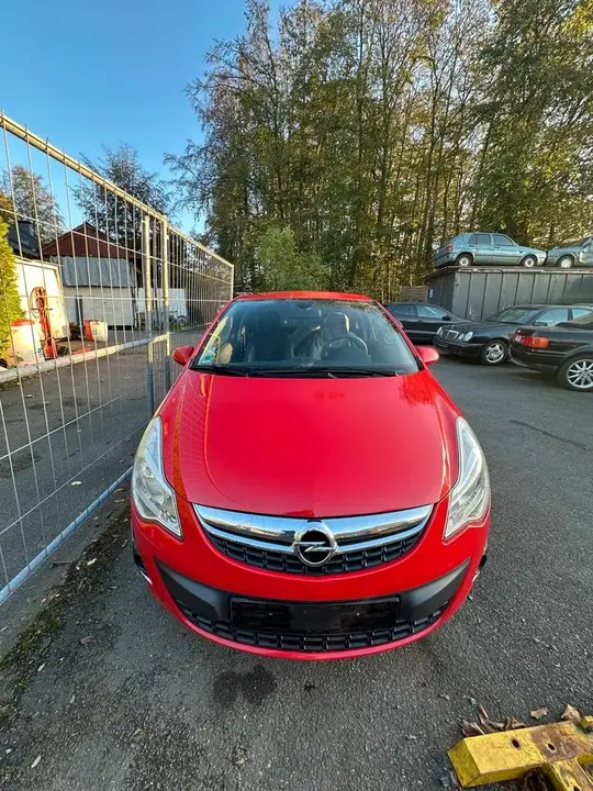 Opel Corsa D