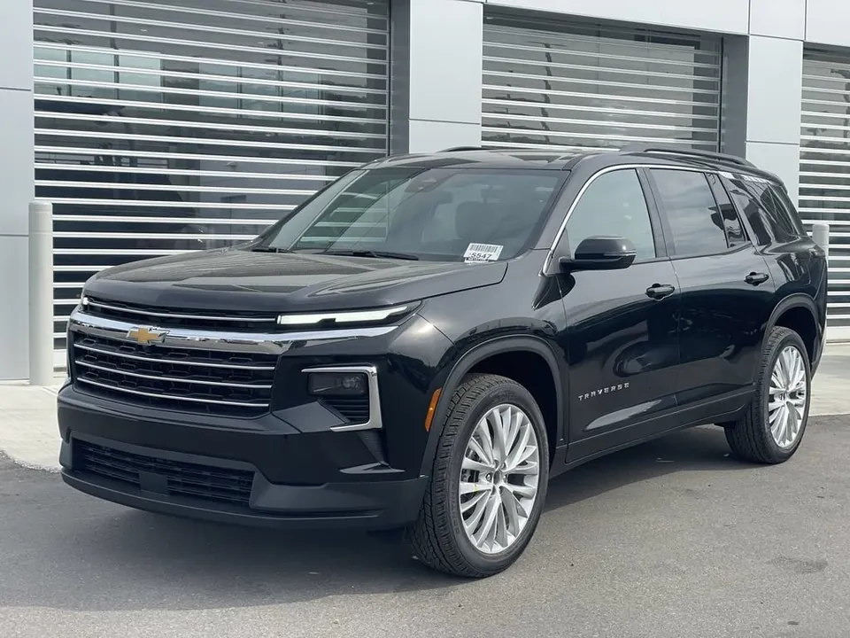 Chevrolet Traverse 2027 photo 4
