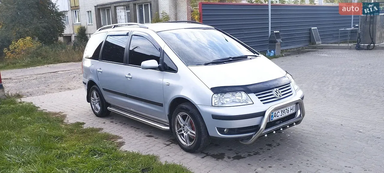 Volkswagen Sharan