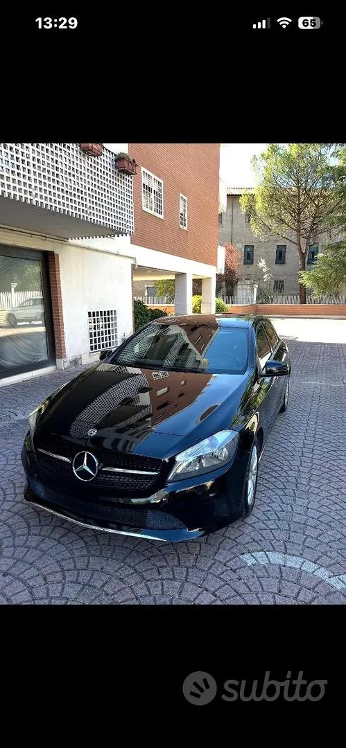 Mercedes-Benz A-Class 2017 photo 2