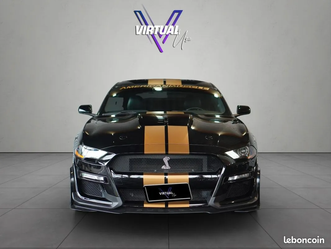 Ford Mustang 2020 photo 3
