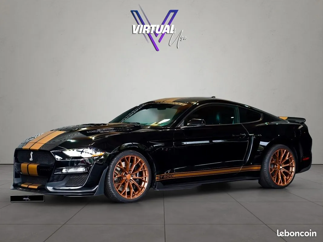 Ford Mustang 2020 photo 2