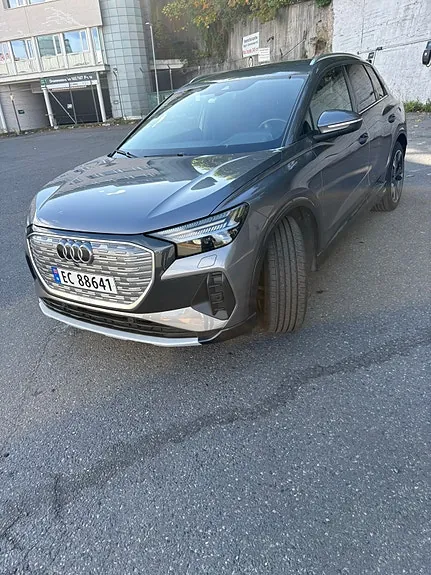Audi Q4 E-Tron