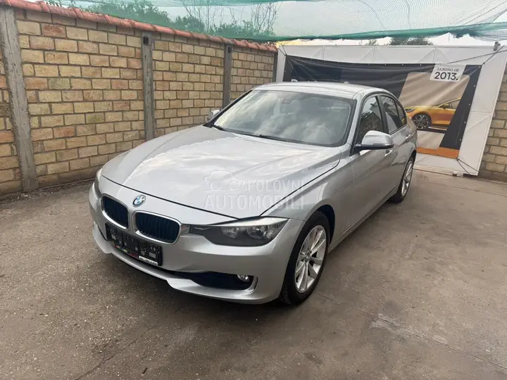 BMW 320 2012 photo 2