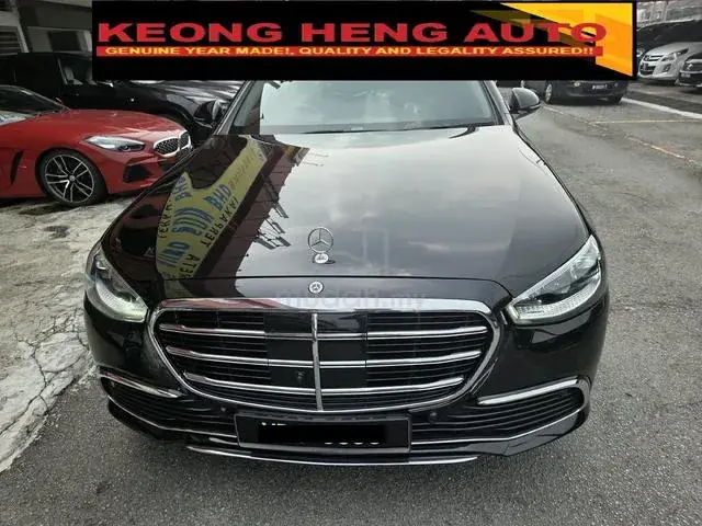 Mercedes-Benz S580E