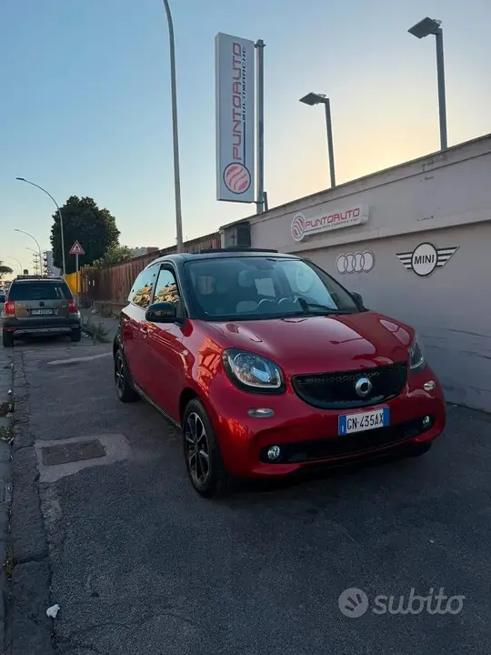 Smart Forfour 2015 photo 2