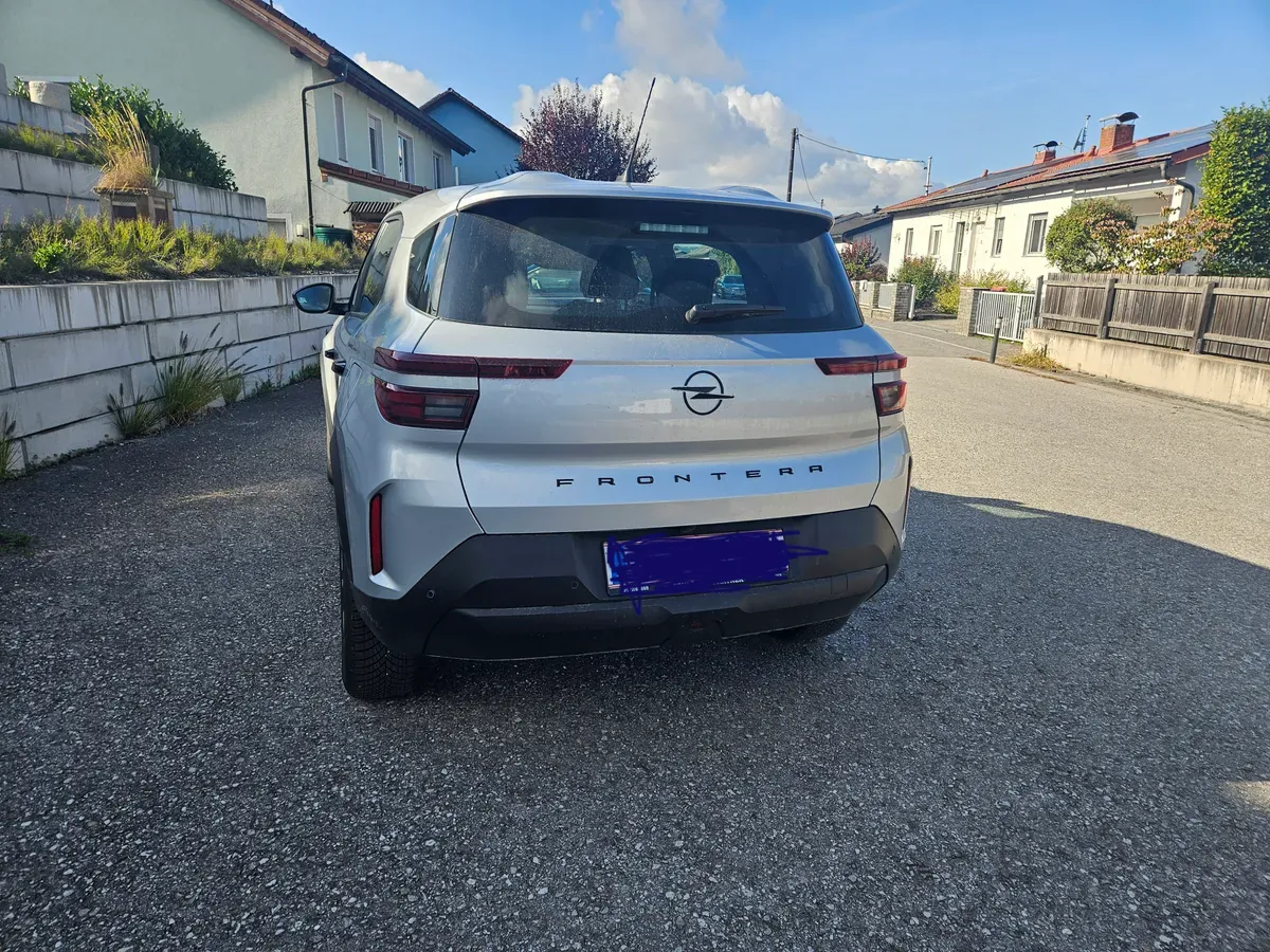 Opel Frontera 2025 photo 3