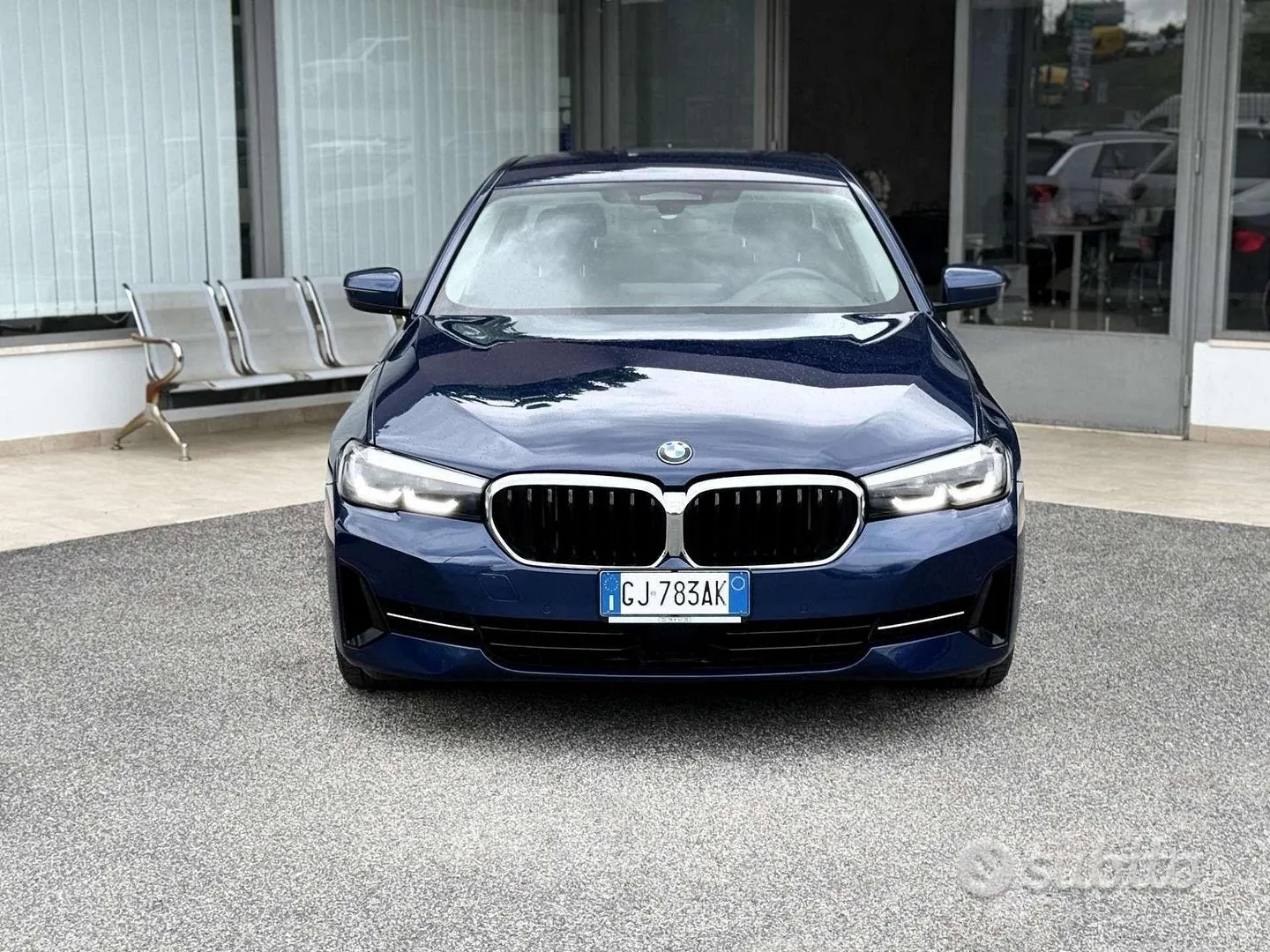 BMW 520 2022 photo 2