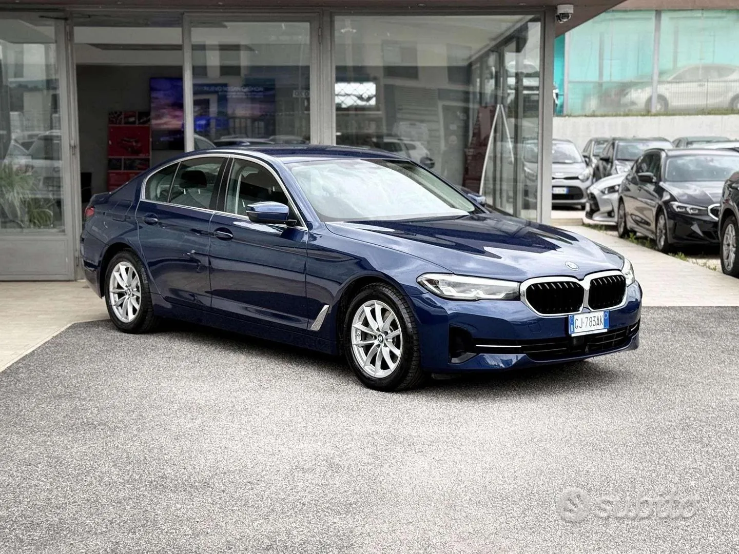BMW 520