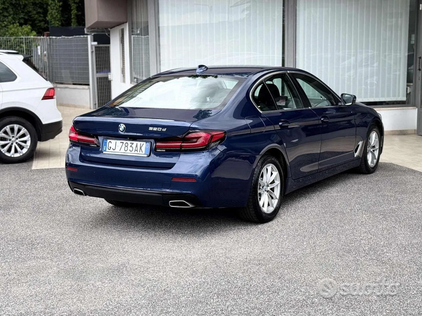 BMW 520 2022 photo 5