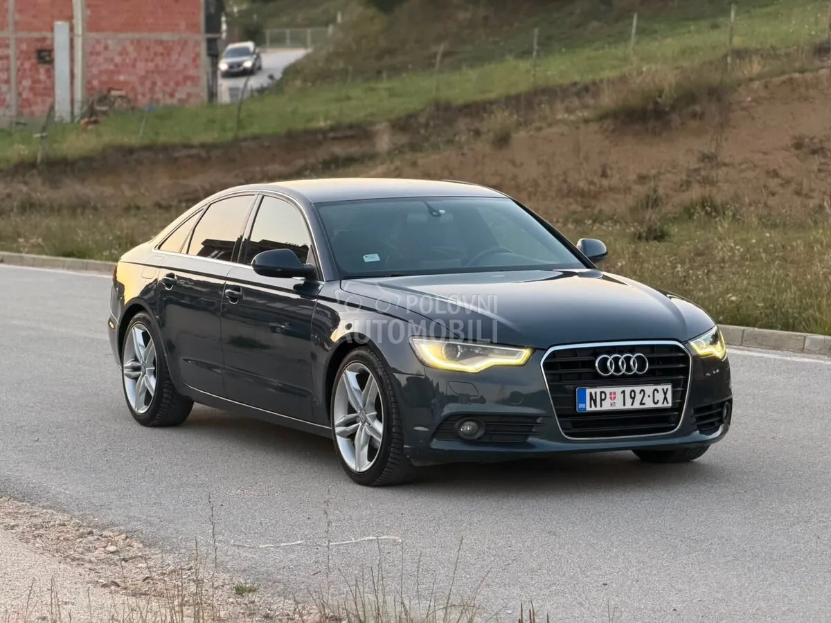 Audi A6 2011 photo 4