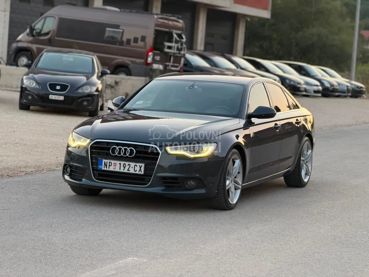 Audi A6 2011 photo 2