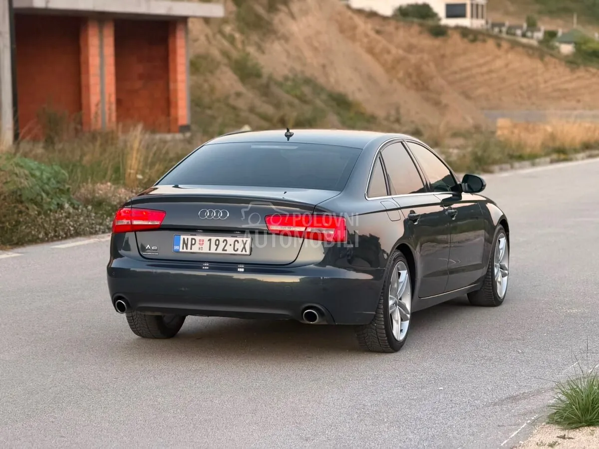 Audi A6 2011 photo 5