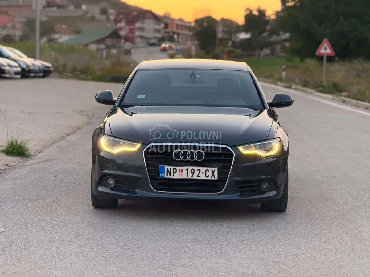 Audi A6 2011 photo 3