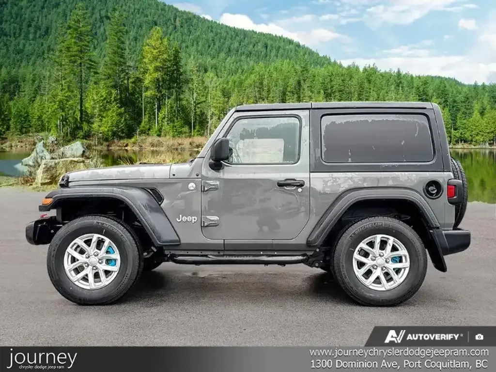 Jeep Wrangler 2020 photo 3
