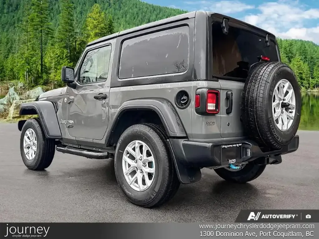Jeep Wrangler 2020 photo 4