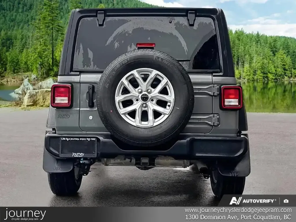 Jeep Wrangler 2020 photo 5