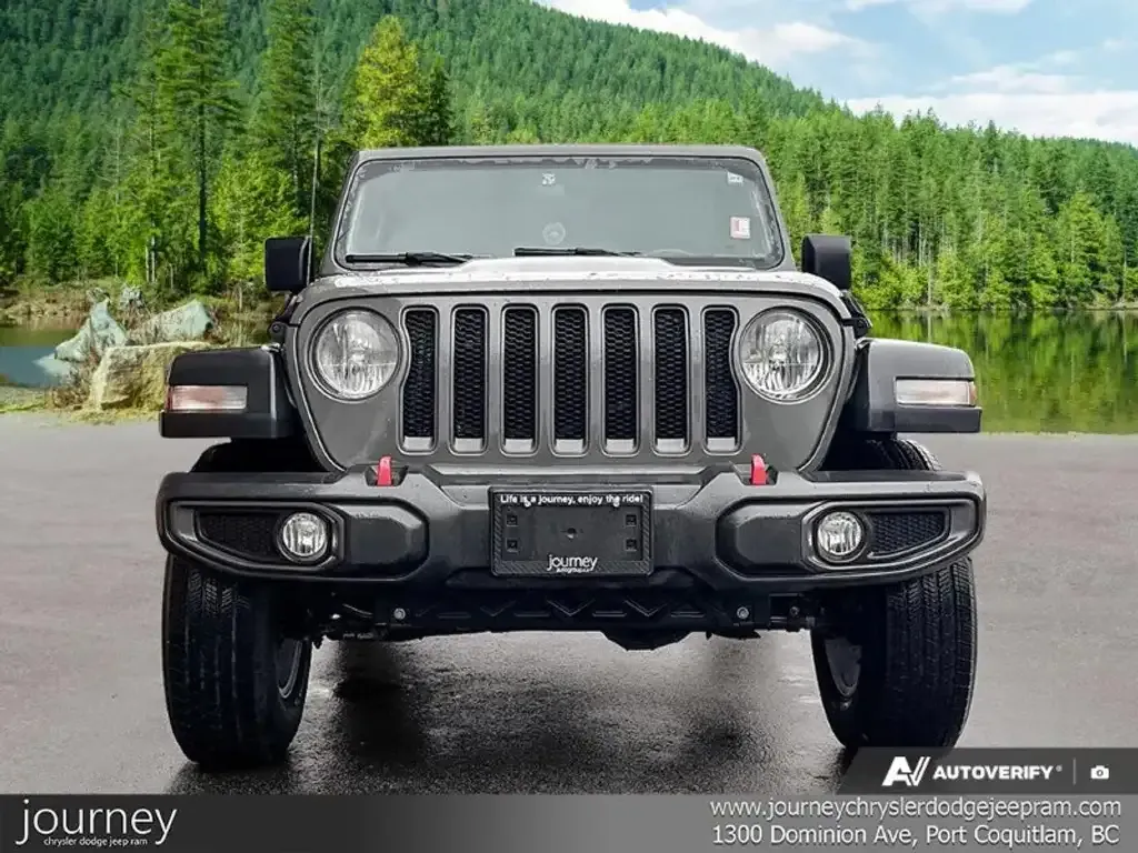 Jeep Wrangler 2020 photo 2