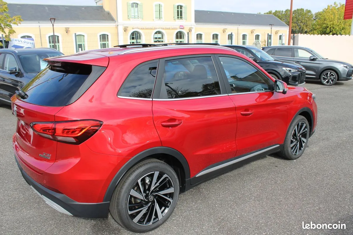 MG Zs 2026 photo 2