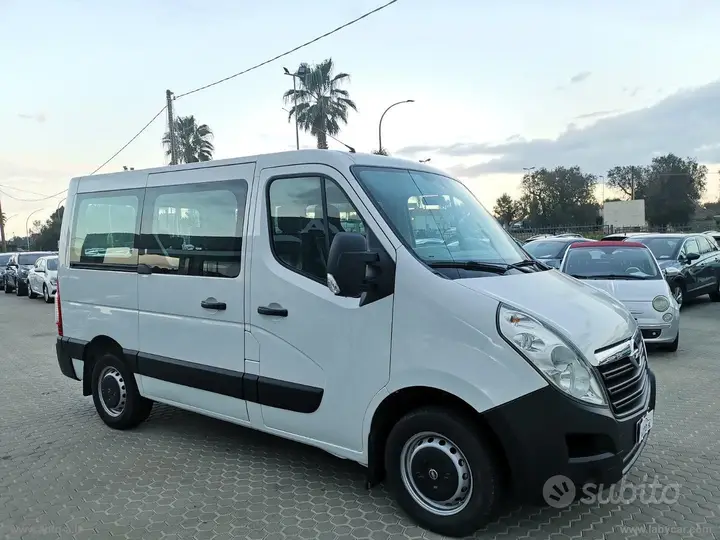 Opel Movano 2017 photo 3