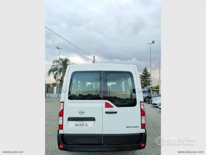 Opel Movano 2017 photo 5
