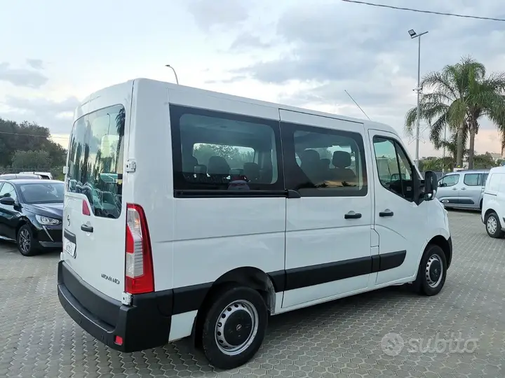 Opel Movano 2017 photo 4