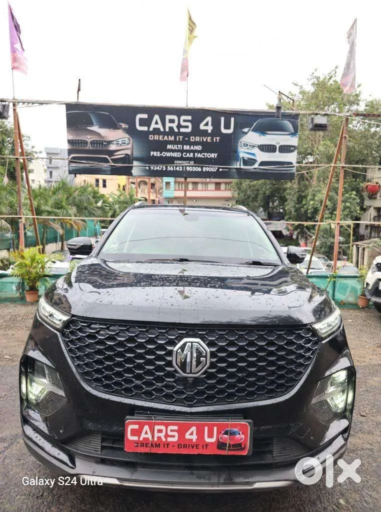 MG Hector Plus