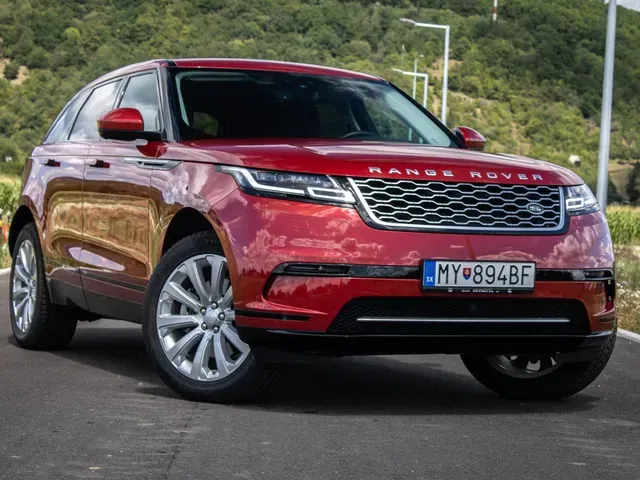 Land Rover Range Rover Velar 2018 photo 2