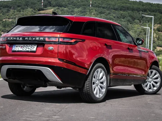 Land Rover Range Rover Velar 2018 photo 4