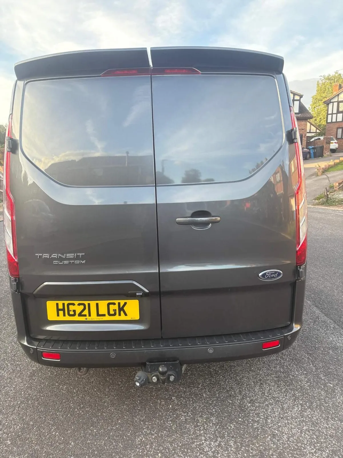 Ford Transit Custom 2021 photo 5